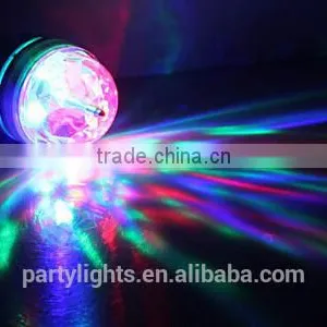 Holiday Favor 3W Led Rotating Disco Mini Christmas Party Flash Laser Star Light Bulb thumbnail-2
