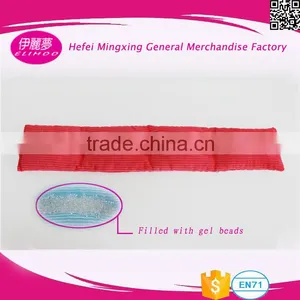 Microwavable Heating Neck Shoulder Massage Heating Pad Beads Wraps Made in China thumbnail-1