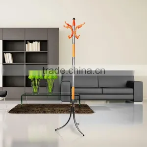 Houseware Products 2015 Foldable Stainless Steel Clothes Hanger Stand thumbnail-2