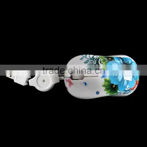 Both Hands Hand Orientation and 1200,800-1200DPI DPI Hot Sale Cheap USB Wired Mouse thumbnail-1