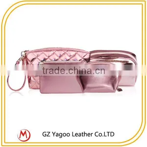 European Makeup Bag Fashion Women Cosmetic Bag in Bag Cases thumbnail-2