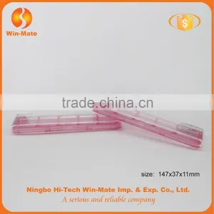 Cute Pink Fold Eyeshadow With Lucid Cap Cosmetic Box thumbnail-5