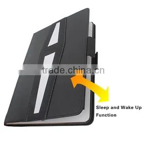 Customized Smart Leather Case Stand Magnetic Protector Cover for Ipad Pro 12.9" thumbnail-6