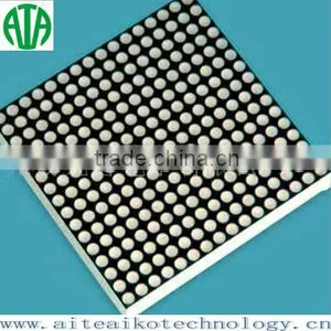 16X16 Flexible Rgb LED Dot Matrix Display Module Panel Red /green/yellow/orange/white 1.7mm thumbnail-1