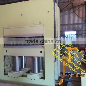 Rubber Tile Making Machine Rubber Tile Press Qingdao thumbnail-2