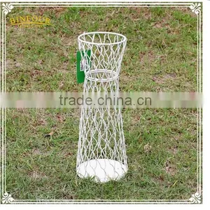 2016 Customs Home Decor Metal Iron Flower Vase Outdoor Garden Furniture thumbnail-1