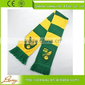 High Quality Custom South Africa Knitted Scarf thumbnail-1