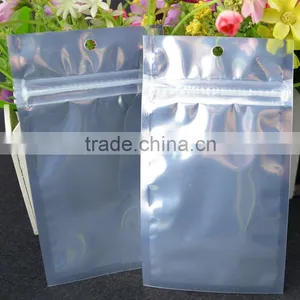 Food Grade One Side Clear and Another Side Aluminum Grocery Packaging Bags With Zipper thumbnail-1
