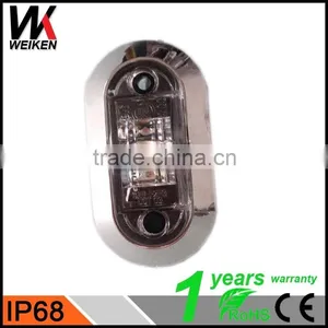 Semi Truck Trailer Lamp Support Side Marker and Clearance Lamp thumbnail-3
