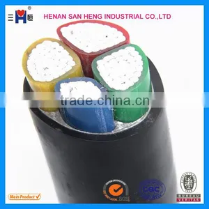 0.6/1kv Aluminum Pvc & Xlpe Power Cable thumbnail-1