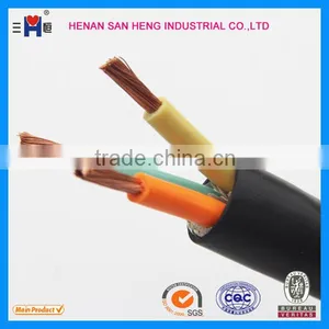 Cooper Wire Rubber Sheath Cable Using in Mining Industry thumbnail-4