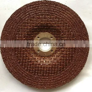 4inch 100x6.0x16mm DEPRESS GRINDING Disc for Metal/steel thumbnail-2