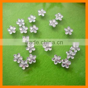 White Flower Stone For Party Decoration thumbnail-1