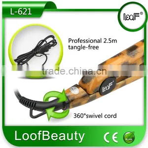 LOOF L-621 Water Transfer Printing Professional Mini Heated Hair Extensions Iron thumbnail-2