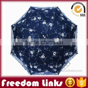 Fashion Wedding Favors Lace Umbrella thumbnail-2