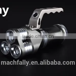 2015 Best High Power Fishing Flashlight 30W Rechargeable LED Fishing Light thumbnail-3