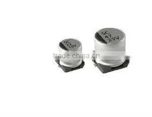 Surface Mount Type Aluminum Electrolytic Capacitors thumbnail-1