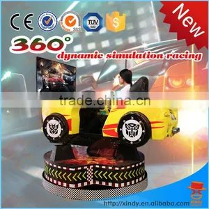 2016 New Fashion Games Online Play Car Racing SimulatorF1 Simulator thumbnail-5