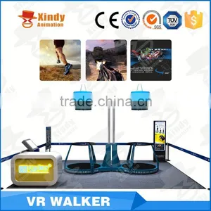 Omni New Product 360 Degree 9d Theater Simulator Cinema Virtual 5d Simulator vr Walker thumbnail-2