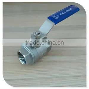 Stainless Steel 2PC 1000WOG Full Flow Ball Valve Threaded Ends thumbnail-1