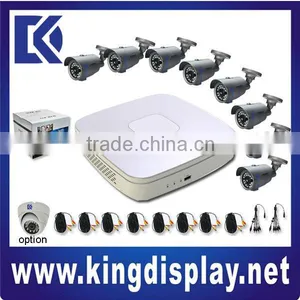 Cheap 8channel Cctv Diy Package Kits thumbnail-1