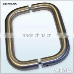 Brass Circular Shower Handle thumbnail-4