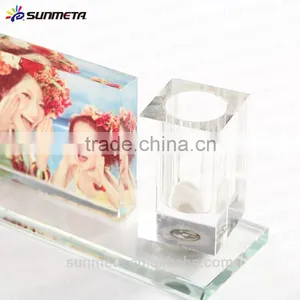 Sunmeta Factory Sublimation Cystal Pen Holder for 3D Vaccum Machine BXP-06 thumbnail-4