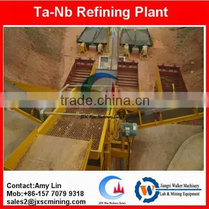 Coltan Separation Machine Coltan Concentration Table for Coltan Mining Plant thumbnail-6