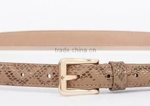 Animal Fashion Belt Snake PU Belt for Lady thumbnail-2