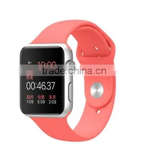 Fashion Silicone Watch Bands Watch Straps for Apple Watch Band thumbnail-2