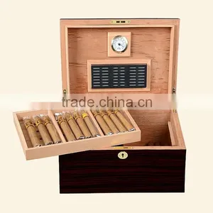China Wooden High Quality Custom Cigar Boxes thumbnail-1