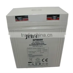 2v 600AH Deep Cycle Battery for Solar and Ups thumbnail-1