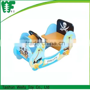 Eco-friendly Customized Baby Wooden Rocking Chair Quality Choice thumbnail-1