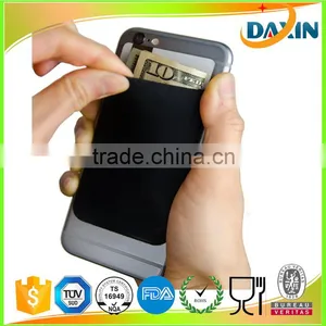 3M Sticker Back Adhesive Silicone Phone Pouch/ID Card Smart Wallet thumbnail-4