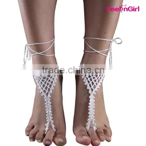 Fast Delivery Factory Price Wedding Barefoot Sandals thumbnail-1