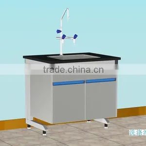With Solid Brass Lab Sink Bench thumbnail-4