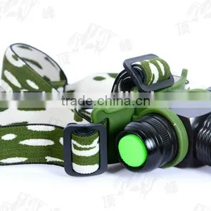 Zoom Function Waterproof Headlamp LED Headlight thumbnail-5