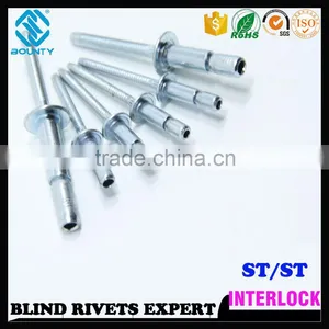 DOME HEAD STRUCTURAL KLIKLOK RIVETS thumbnail-2