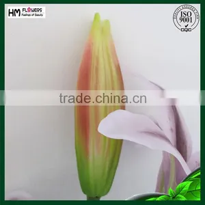 Cheap Artificial Flower Artificial Easter Lily Flower Wholesale thumbnail-3