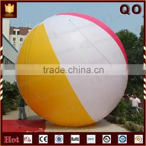 Giant Entertainment Balloon Logo Custom Fabric Covered Beach Ball thumbnail-1