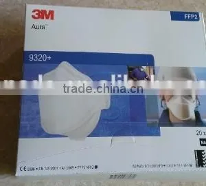 3M 9320+ Aura FFP2 Respirator Mask thumbnail-2