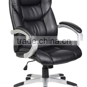 Mid-Back Leather Chair thumbnail-1