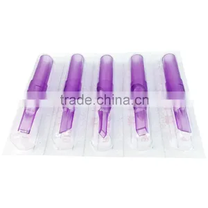 New Disposable Tattoo Tip 11FT Purple thumbnail-3