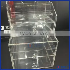 Factory Wholesale Custom Clear Acrylic Beauty Box thumbnail-3