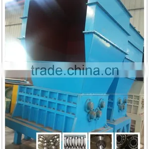 China Factory Used Tire Shredder Machine for Sale thumbnail-2