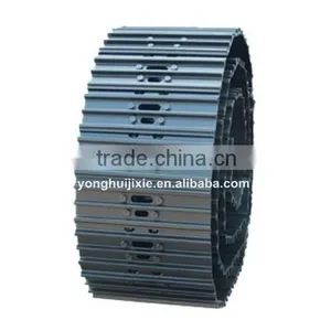 Flexible and Light Track Shoe for Excavator Undercarriage Parts, H-Efficient Track Shoe Assy thumbnail-1