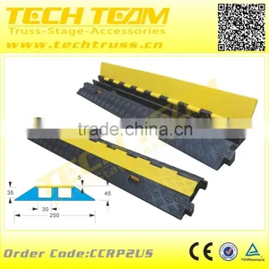 CCRP2US Weight 2.5Kg,with Rubber Base & Plastic Flap 5t Load-bearing for Outdoor Cable Cross thumbnail-2