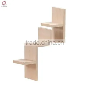 MDF/melamine/partical Board/plywood Valencia Floating Display Shelf thumbnail-3