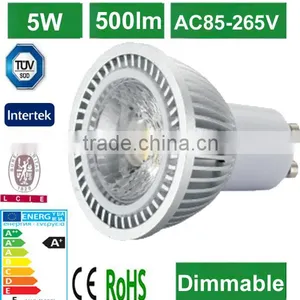 2014 Selling Best in UK Gu10 Led Spotlight Dimmable for Indoor thumbnail-1