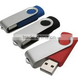 Hot Sales Metal Usb Stick Swivel USB Flash Drive Free Sample thumbnail-1